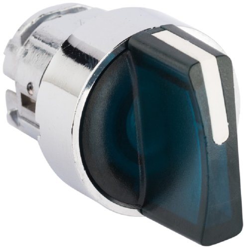 Головка переключателя EKF PROxima XB4 3 пол. с фиксацией синий фото Головка переключателя EKF PROxima XB4 3 пол. с фиксацией синий картинка